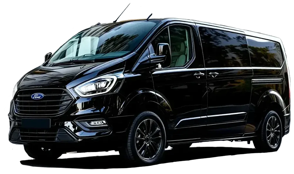 Ford Tourneo Custom noire