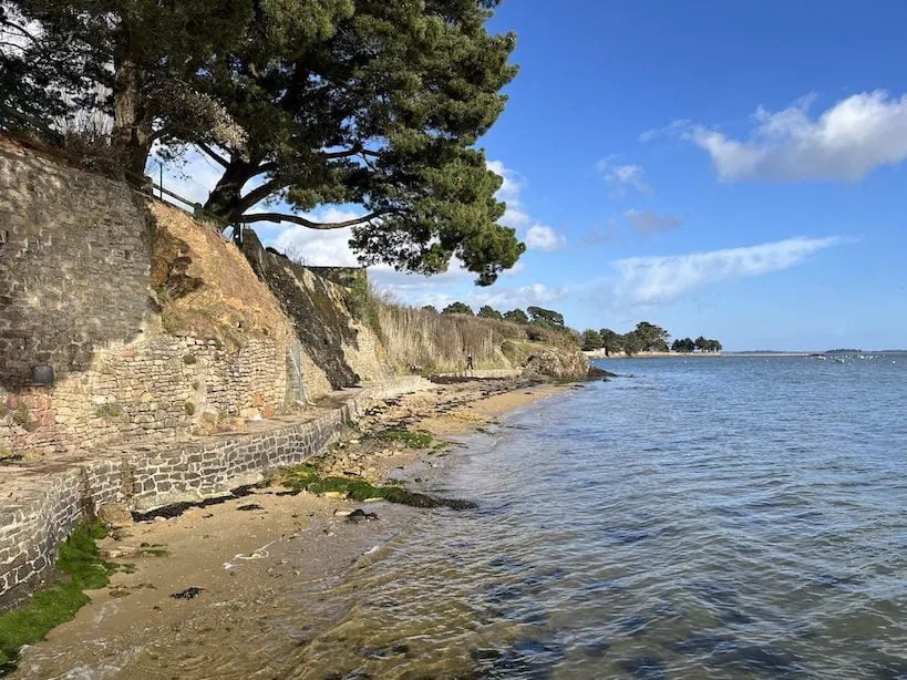 Beach at Arradon