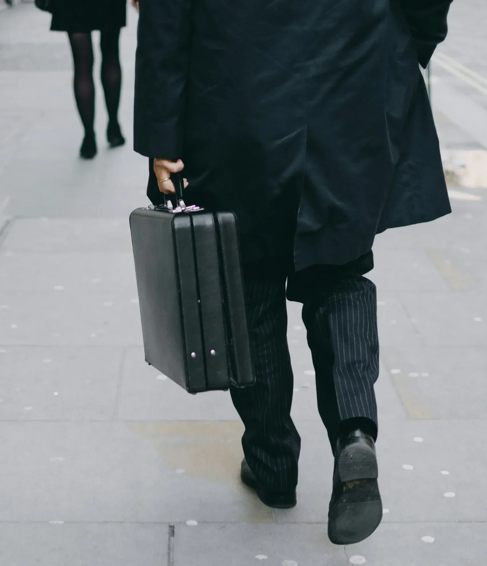 Business traveller