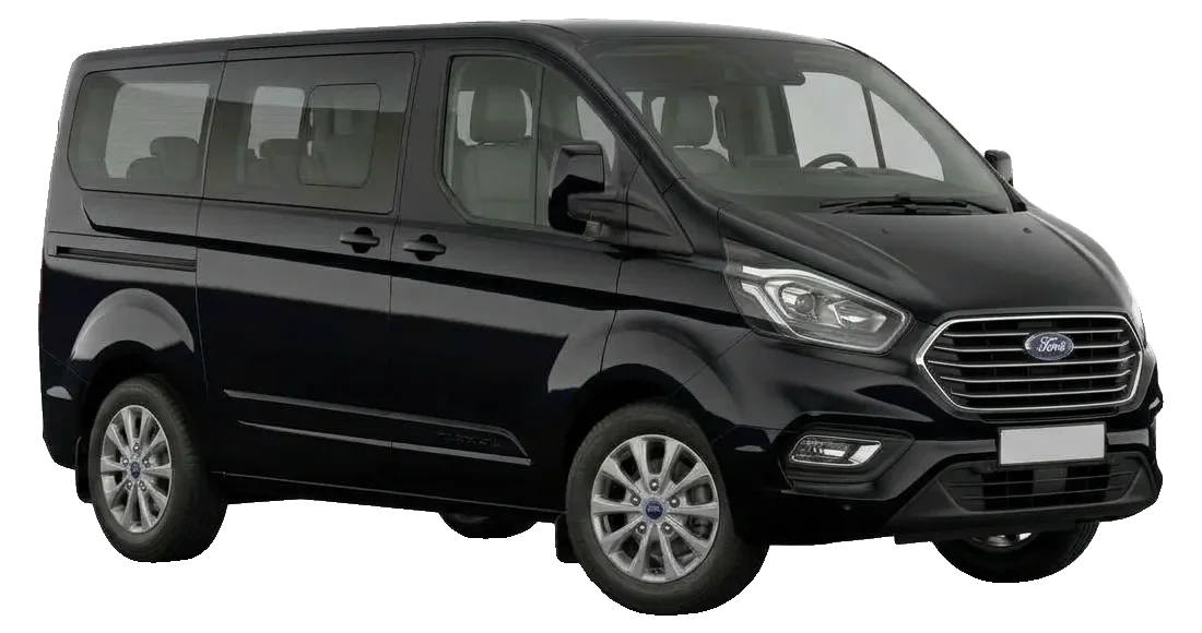 Ford Tourneo Custom noire