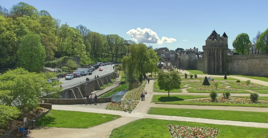 remparts de vannes